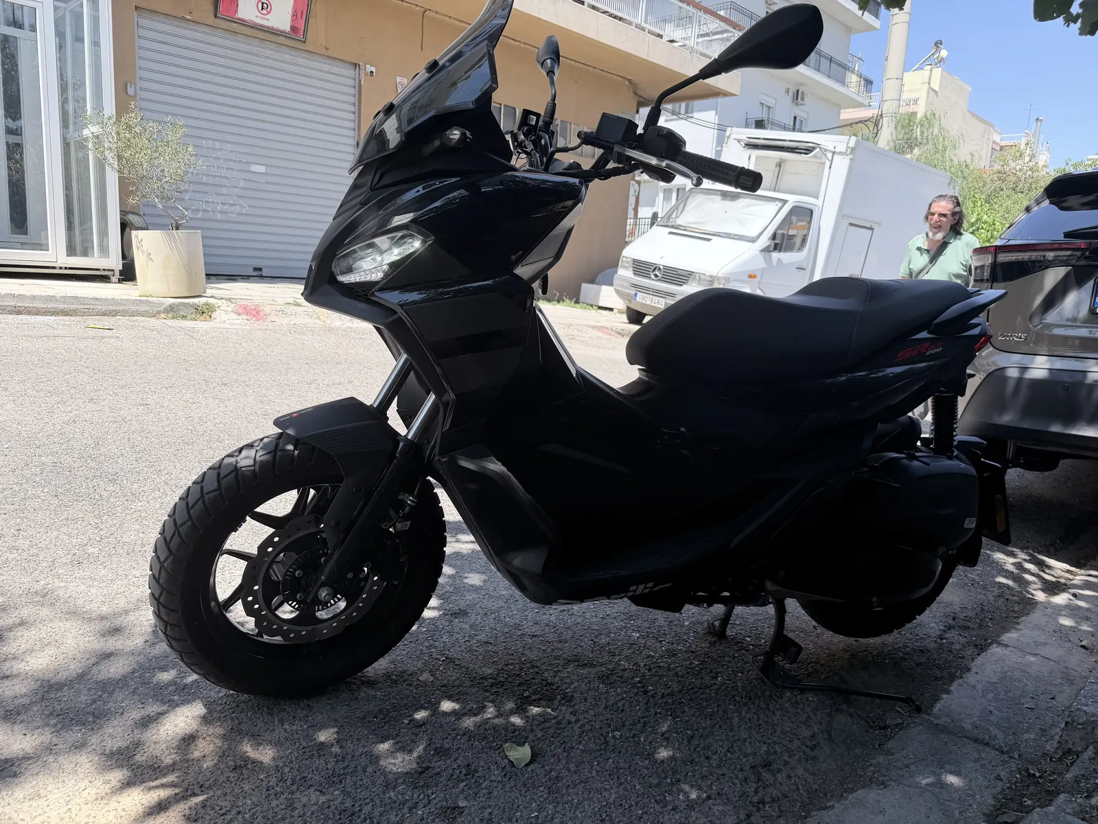 Aprilia AF1 GT 200 '25