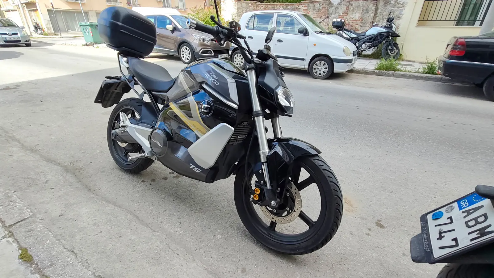 Άλλο Super Soco TS Street …