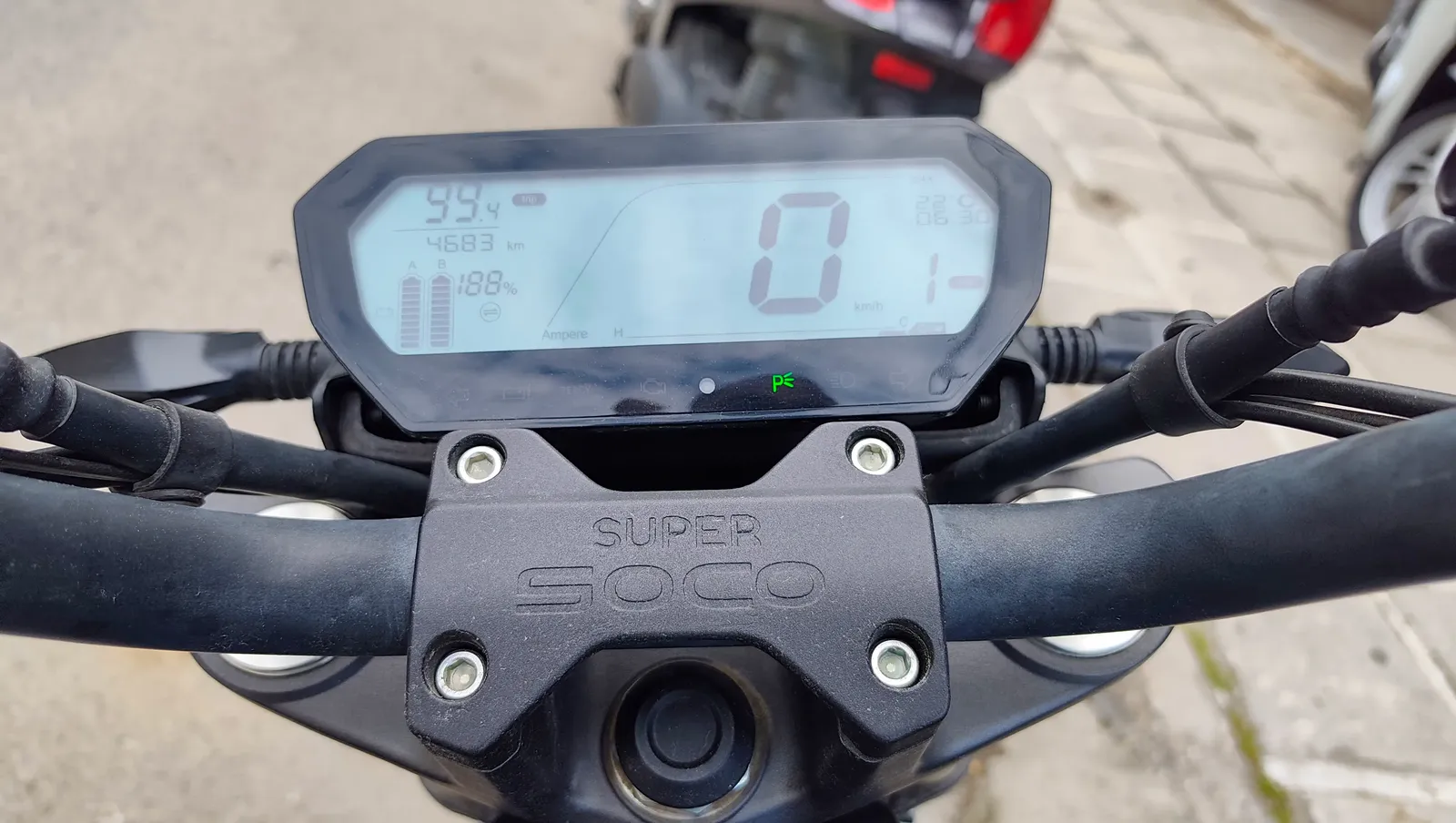 Άλλο Super Soco TS Street …