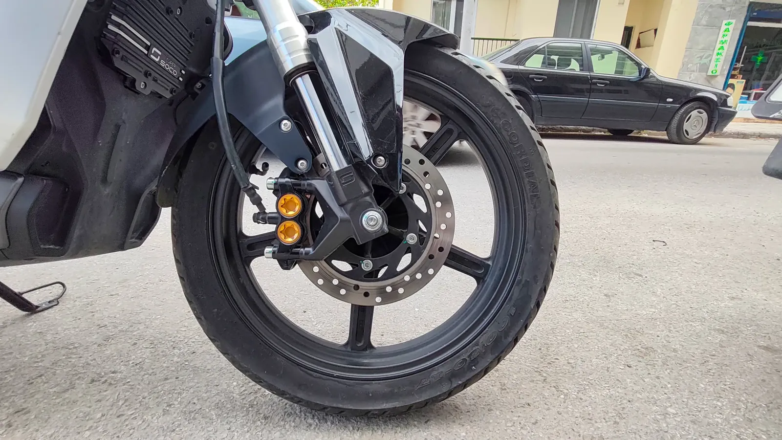 Άλλο Super Soco TS Street …
