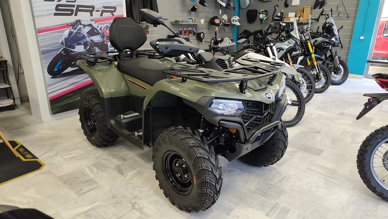 CFMoto CFORCE 450L Basic '26