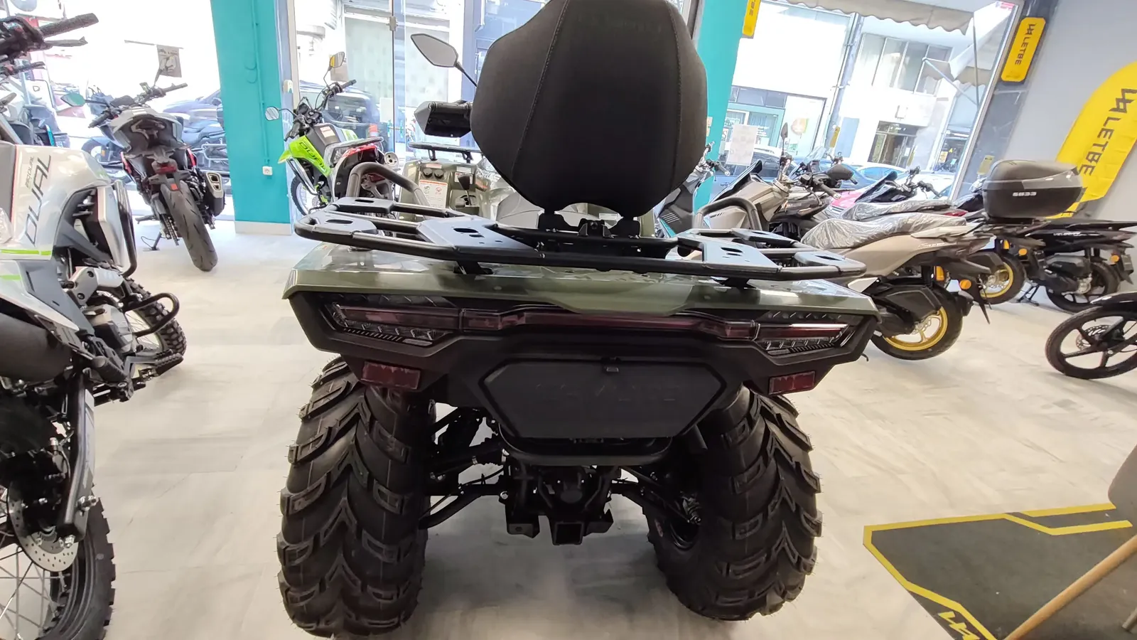 CFMoto CFORCE 450L Basic '26