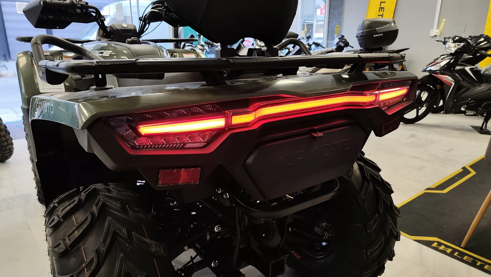 CFMoto CFORCE 450L Basic '26