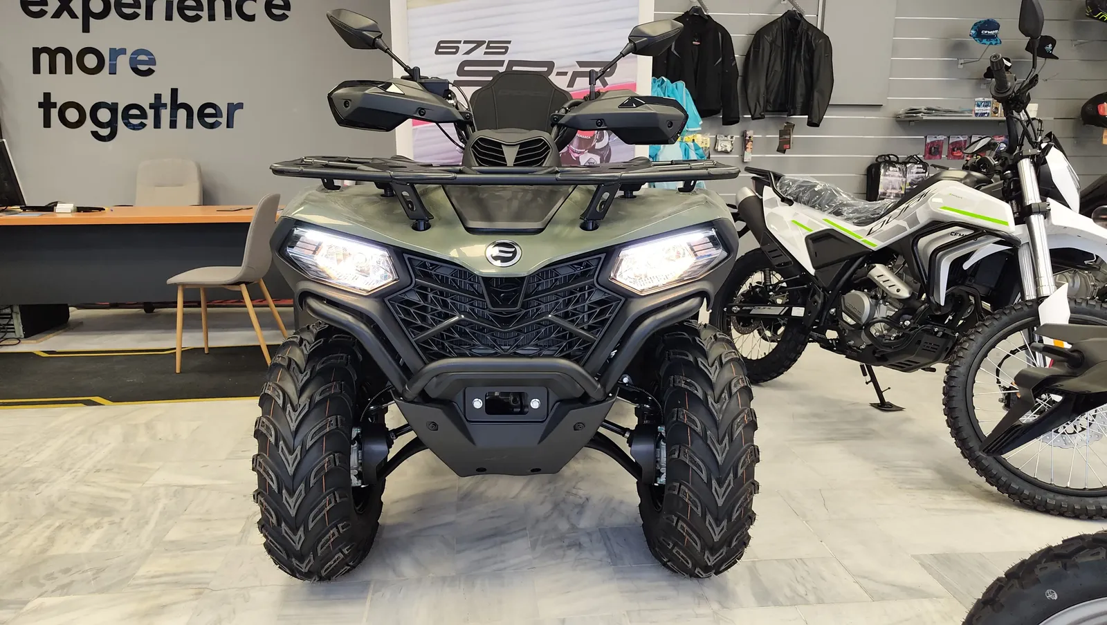 CFMoto CFORCE 450L Basic '26