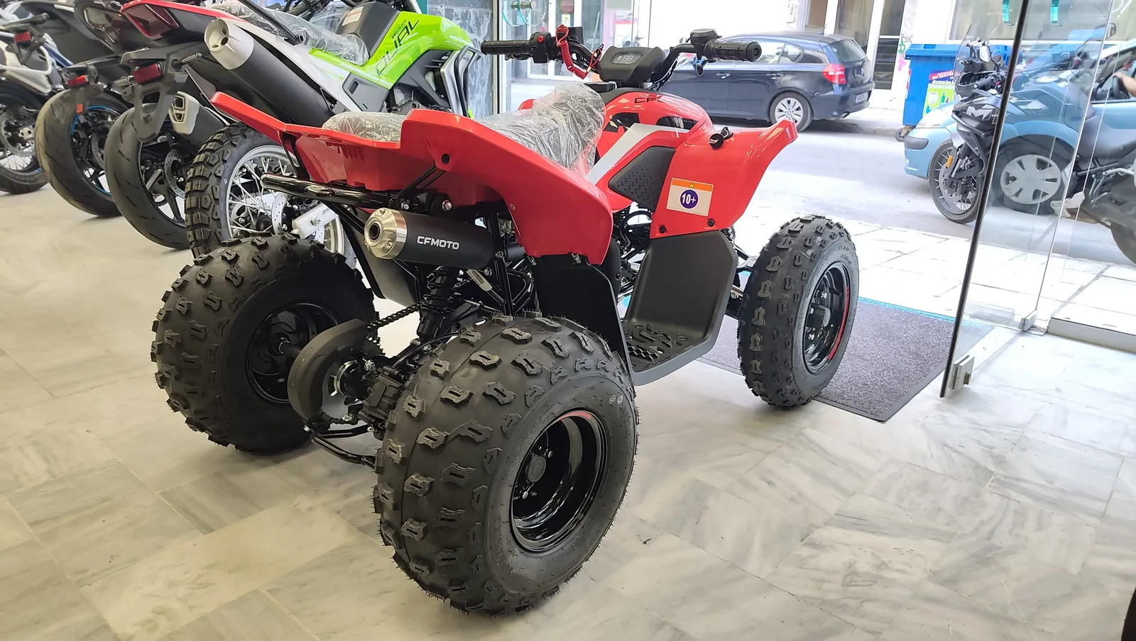 CFMoto CFORCE 110 '26