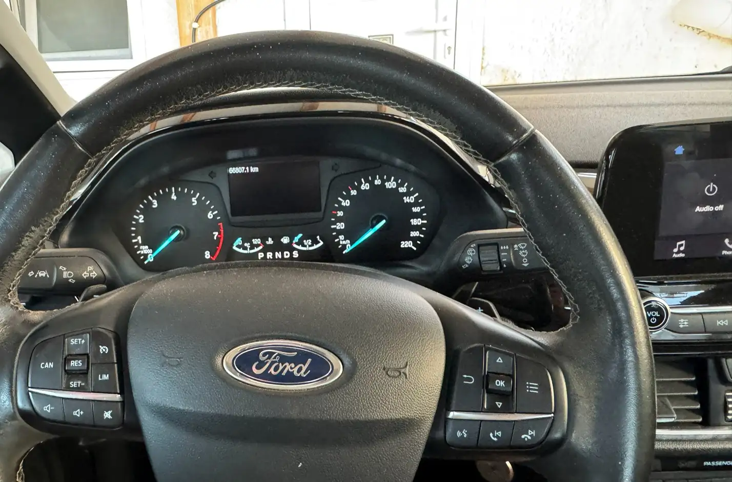 Ford Fiesta Ecoboost '17