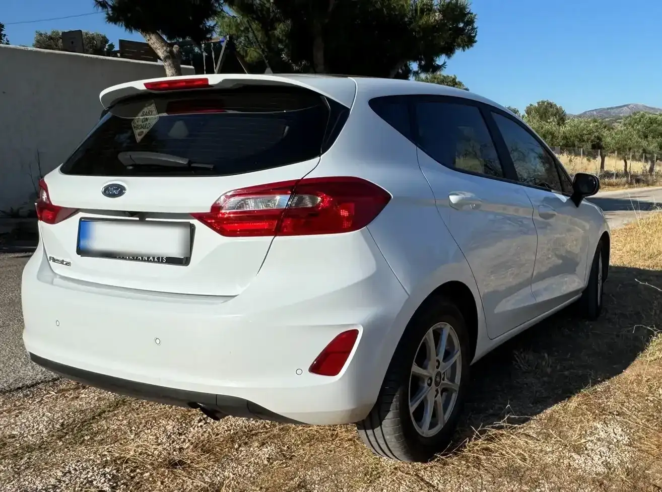 Ford Fiesta Ecoboost '17