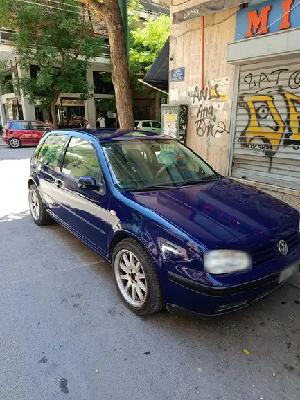 Volkswagen Golf  '99 - Αγγελία αυτοκινήτου