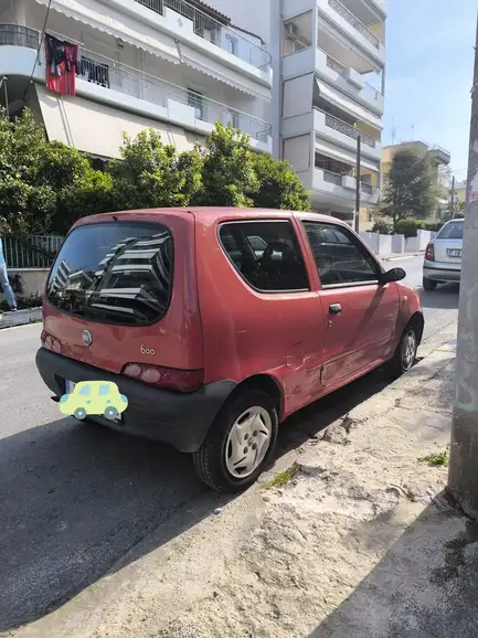Fiat Seicento  '06