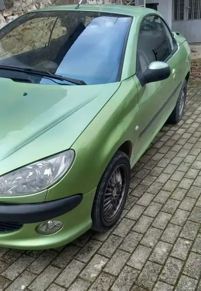Peugeot 206 cc '02 - Αγγελία αυτοκινήτου
