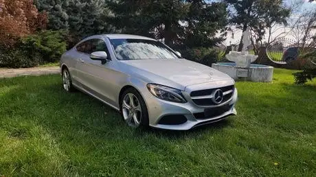 Mercedes-Benz C180 Ampition 1.6 Κυβικά 160 άλογα Coupe '16
