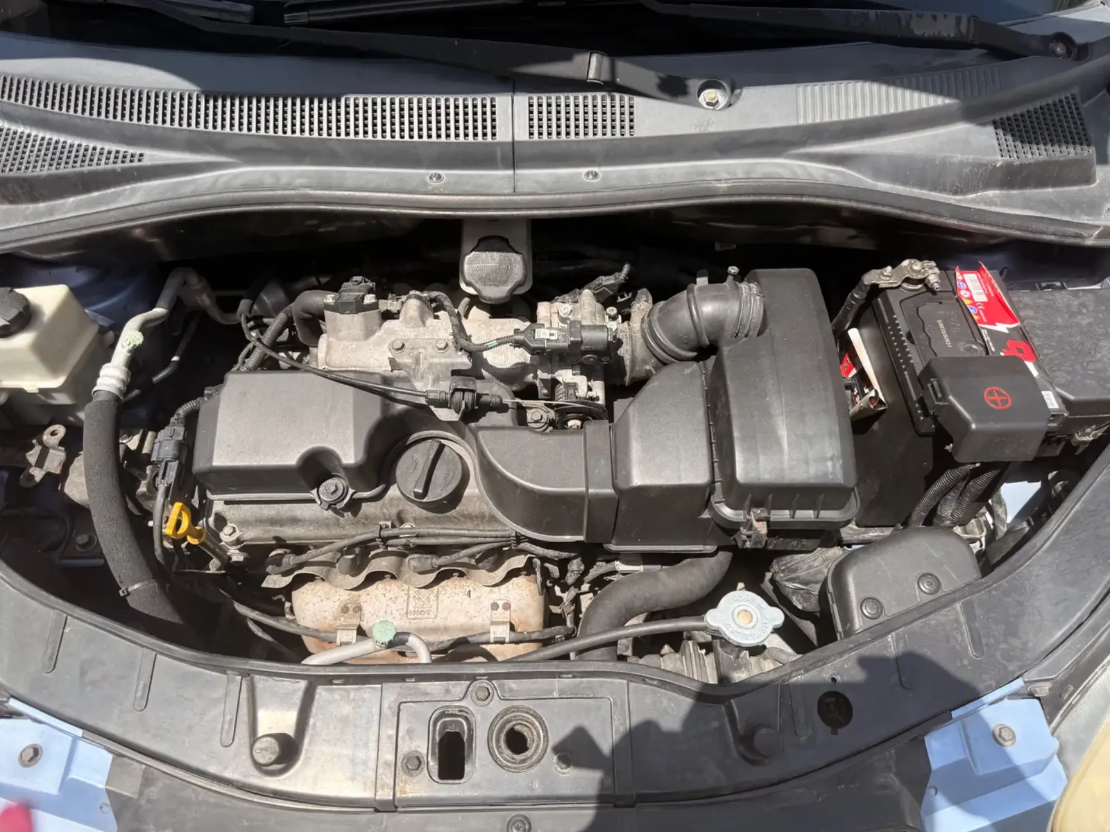 Kia Picanto Κόμπακτ '08