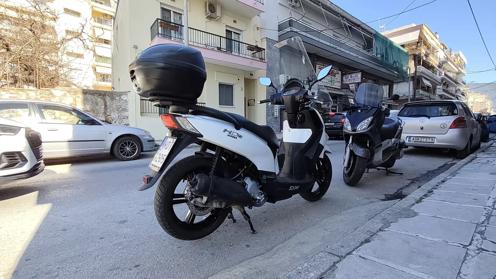 Sym HD2 200i '15