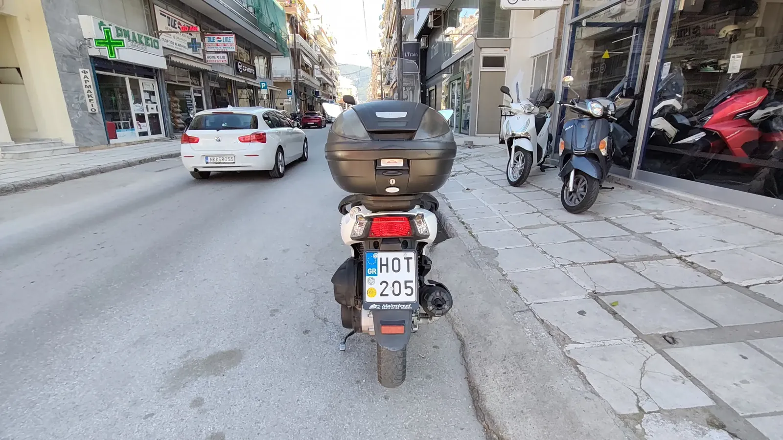 Sym HD2 200i '15