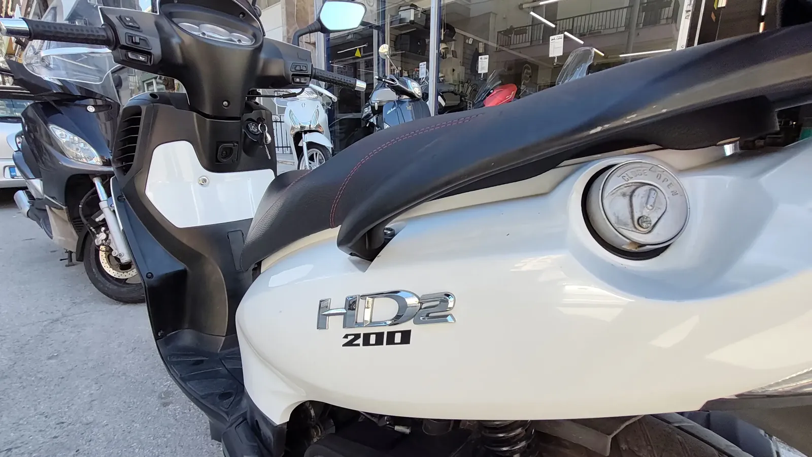 Sym HD2 200i '15