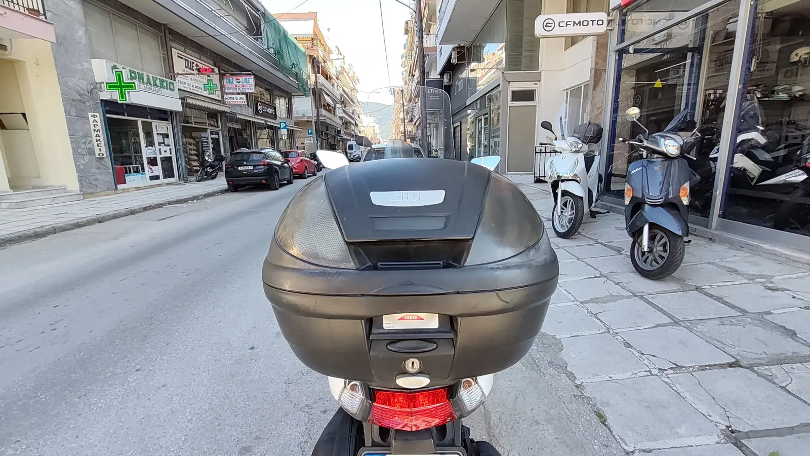 Sym HD2 200i '15