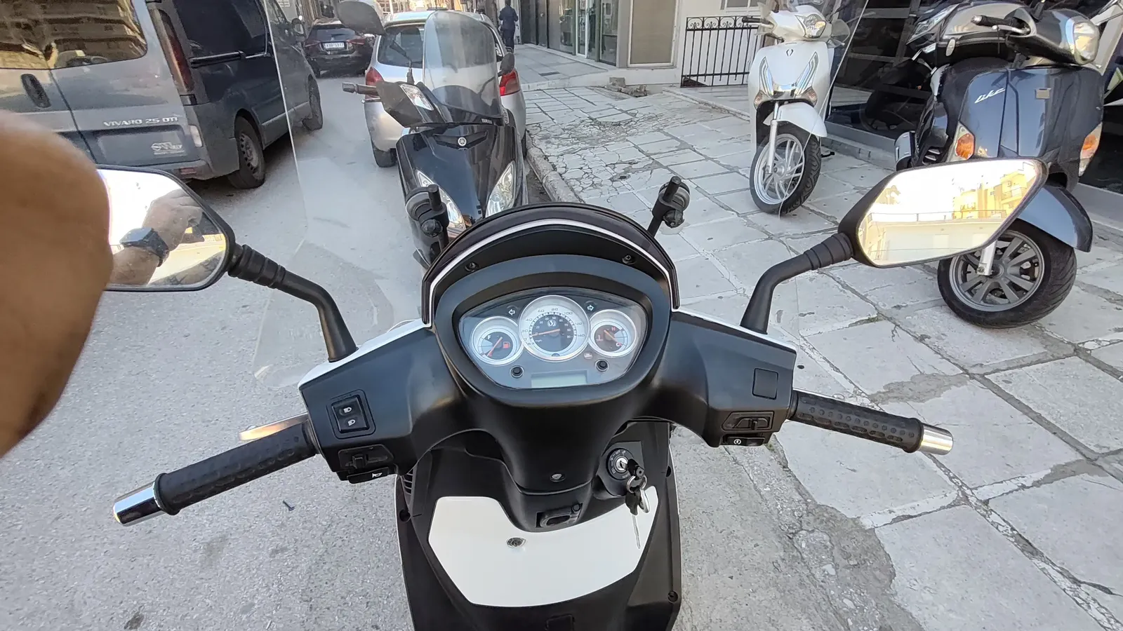 Sym HD2 200i '15