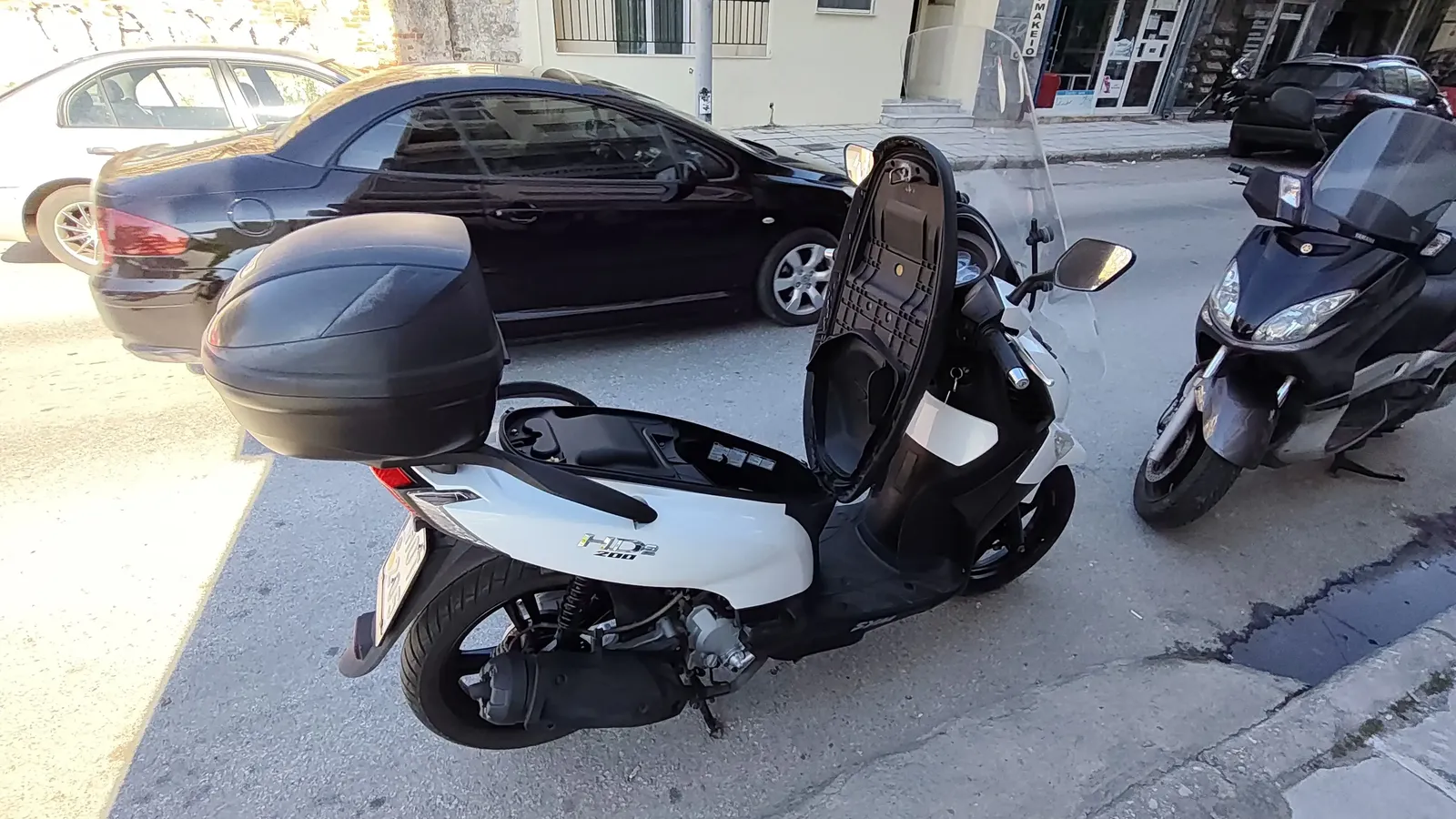 Sym HD2 200i '15