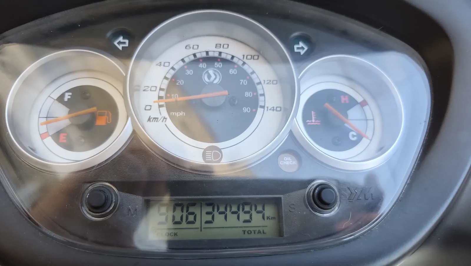 Sym HD2 200i '15
