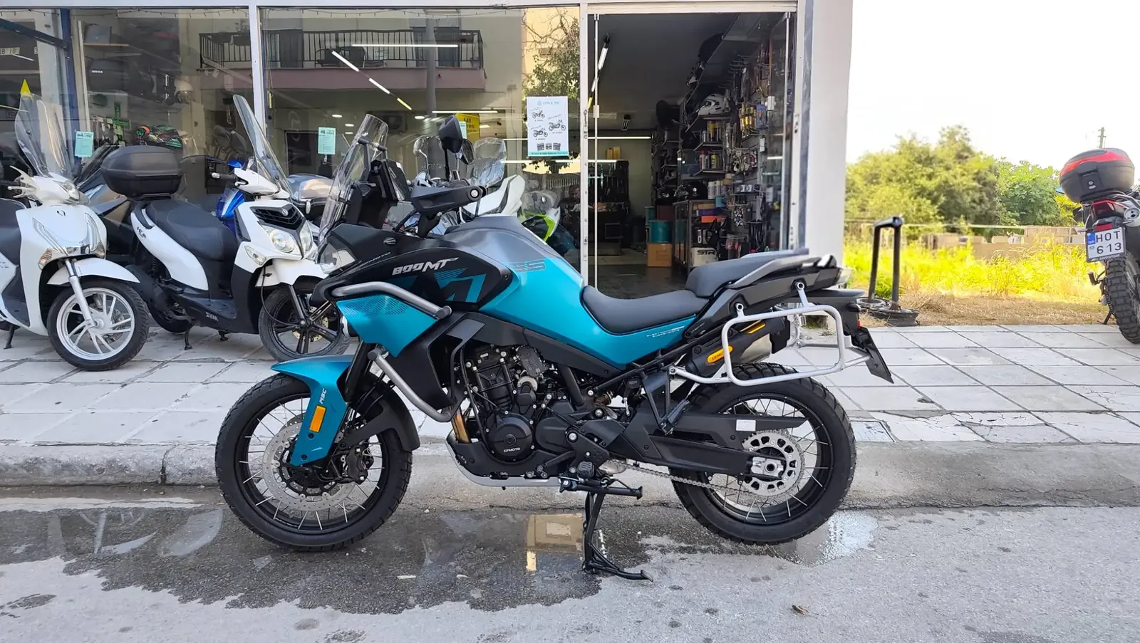 CFMoto MT 800 ES '26