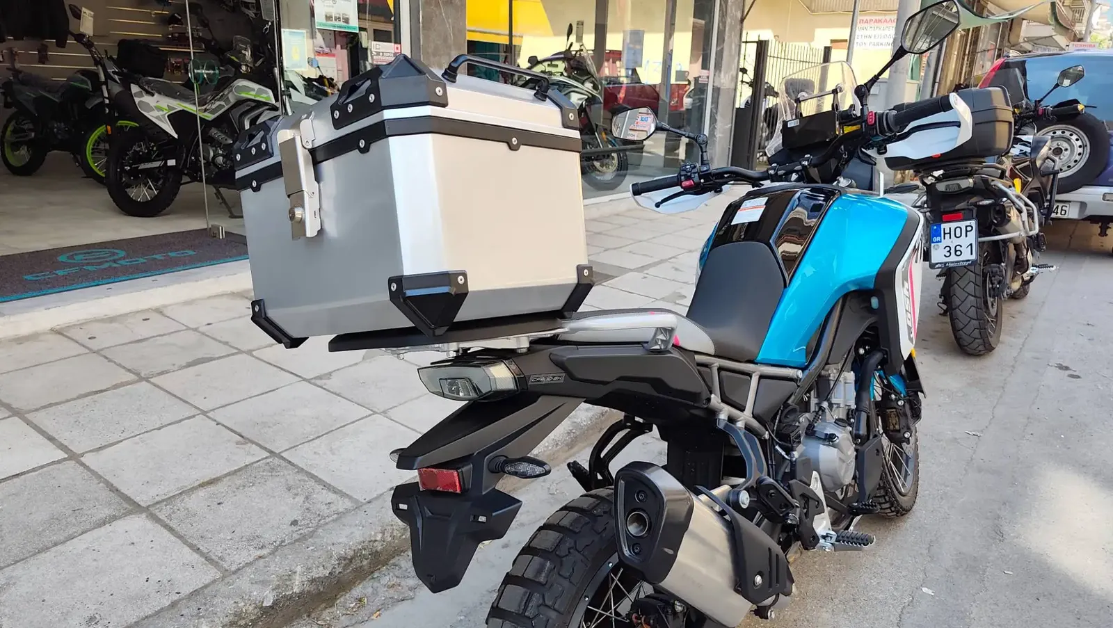 CFMoto MT 450 ΔΩΡΟ TOP …
