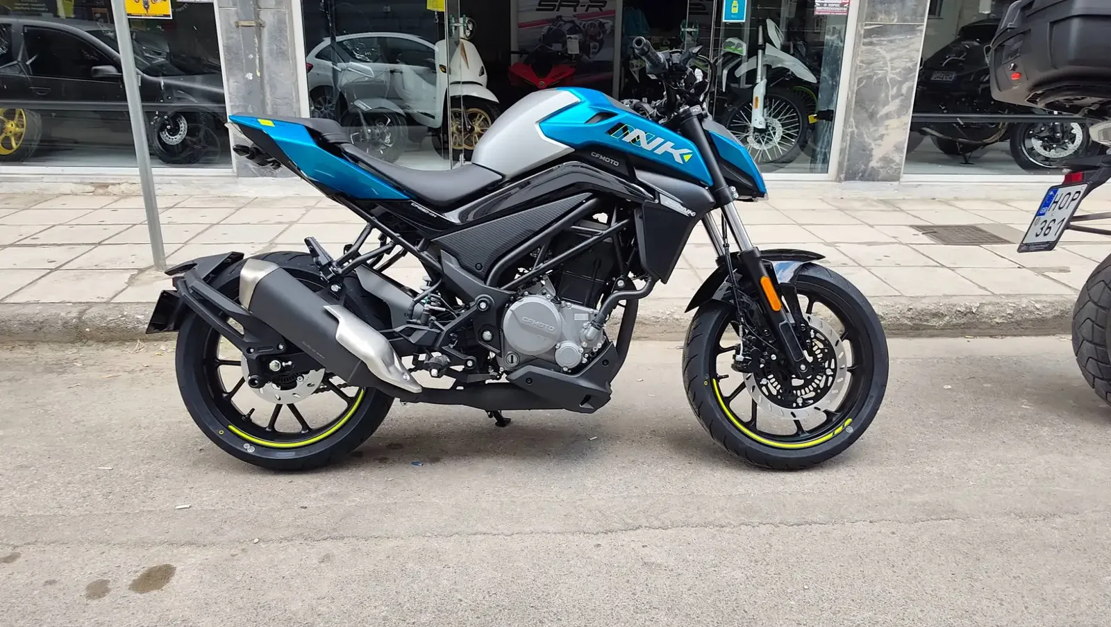 CFMoto NK 250 '26