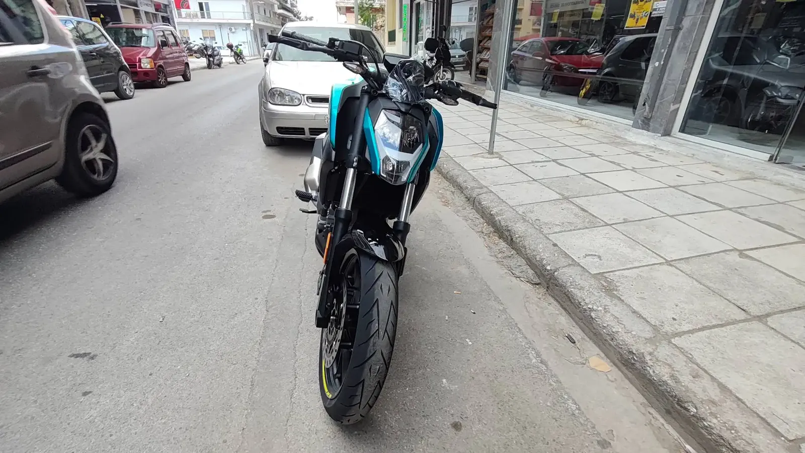 CFMoto NK 250 '26