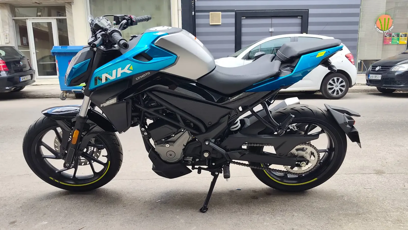 CFMoto NK 250 '26