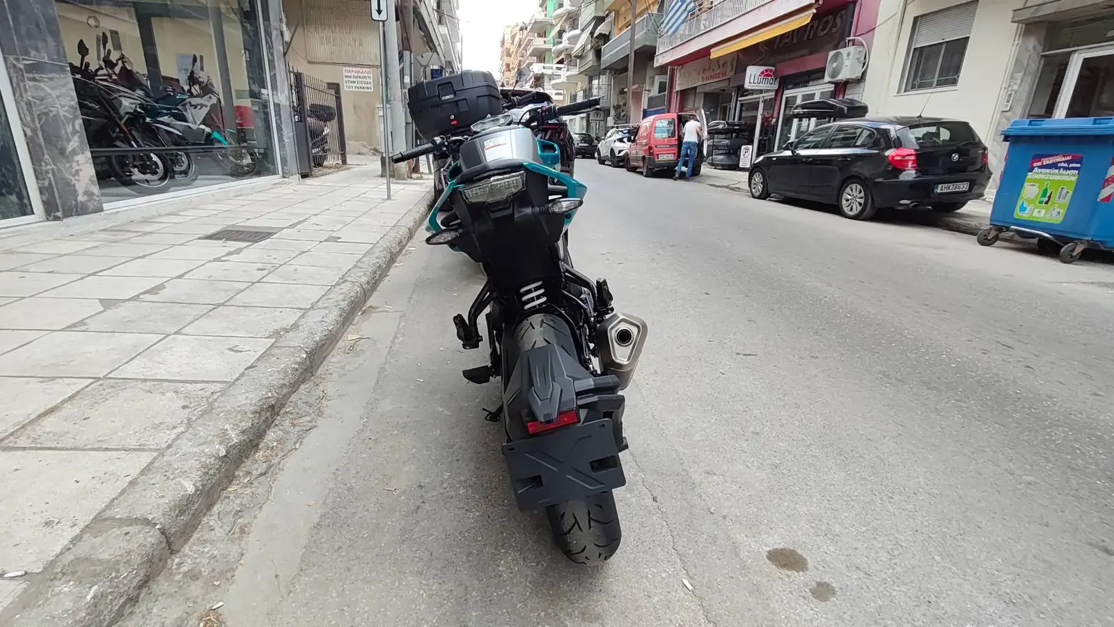 CFMoto NK 250 '26
