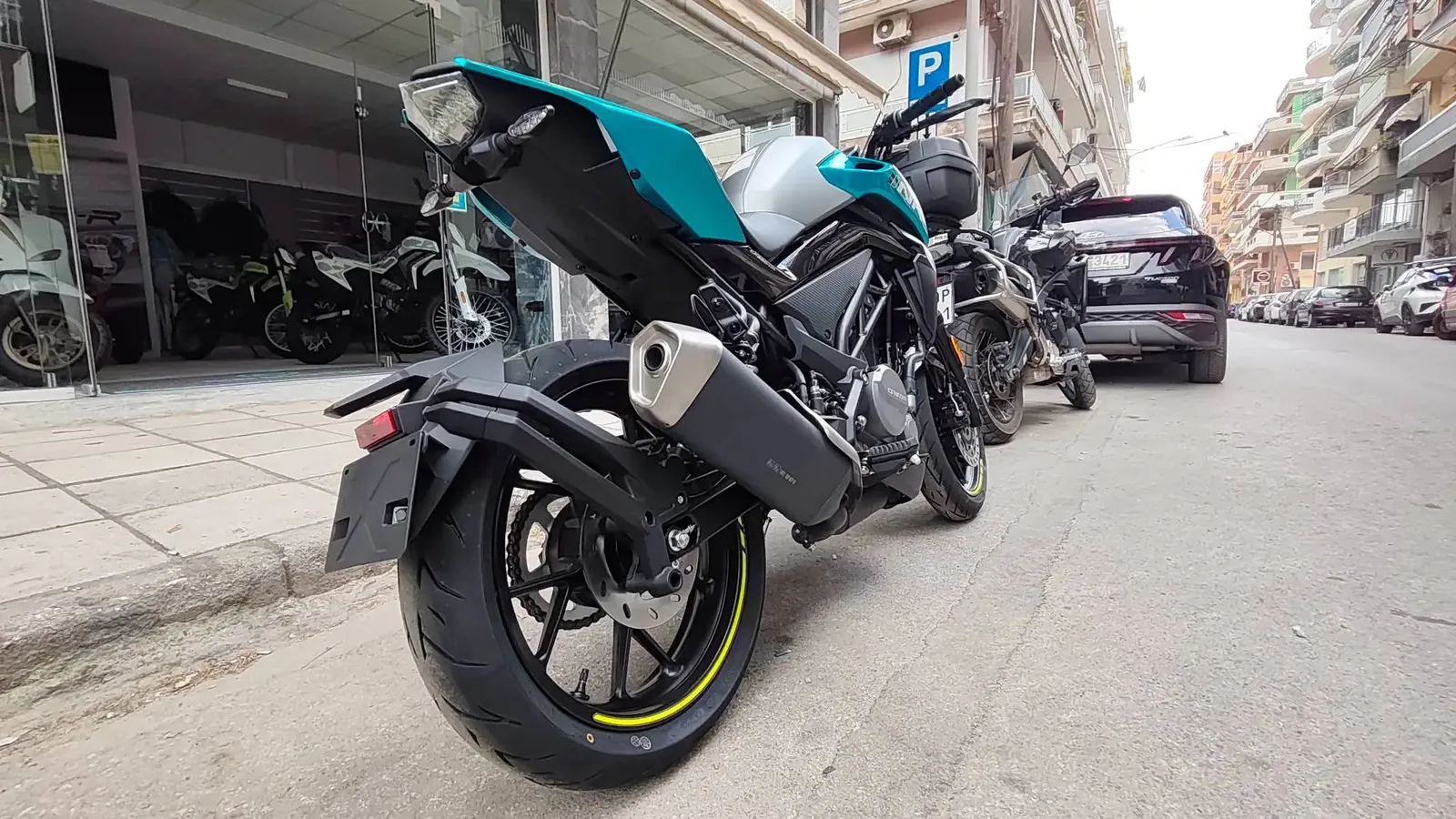 CFMoto NK 250 '26