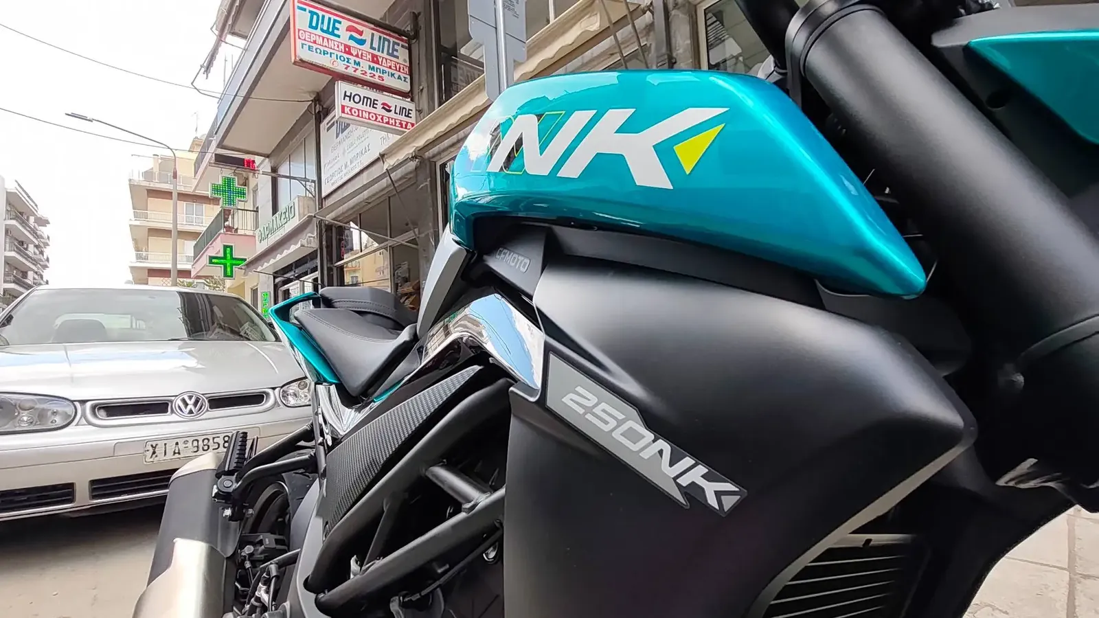 CFMoto NK 250 '26