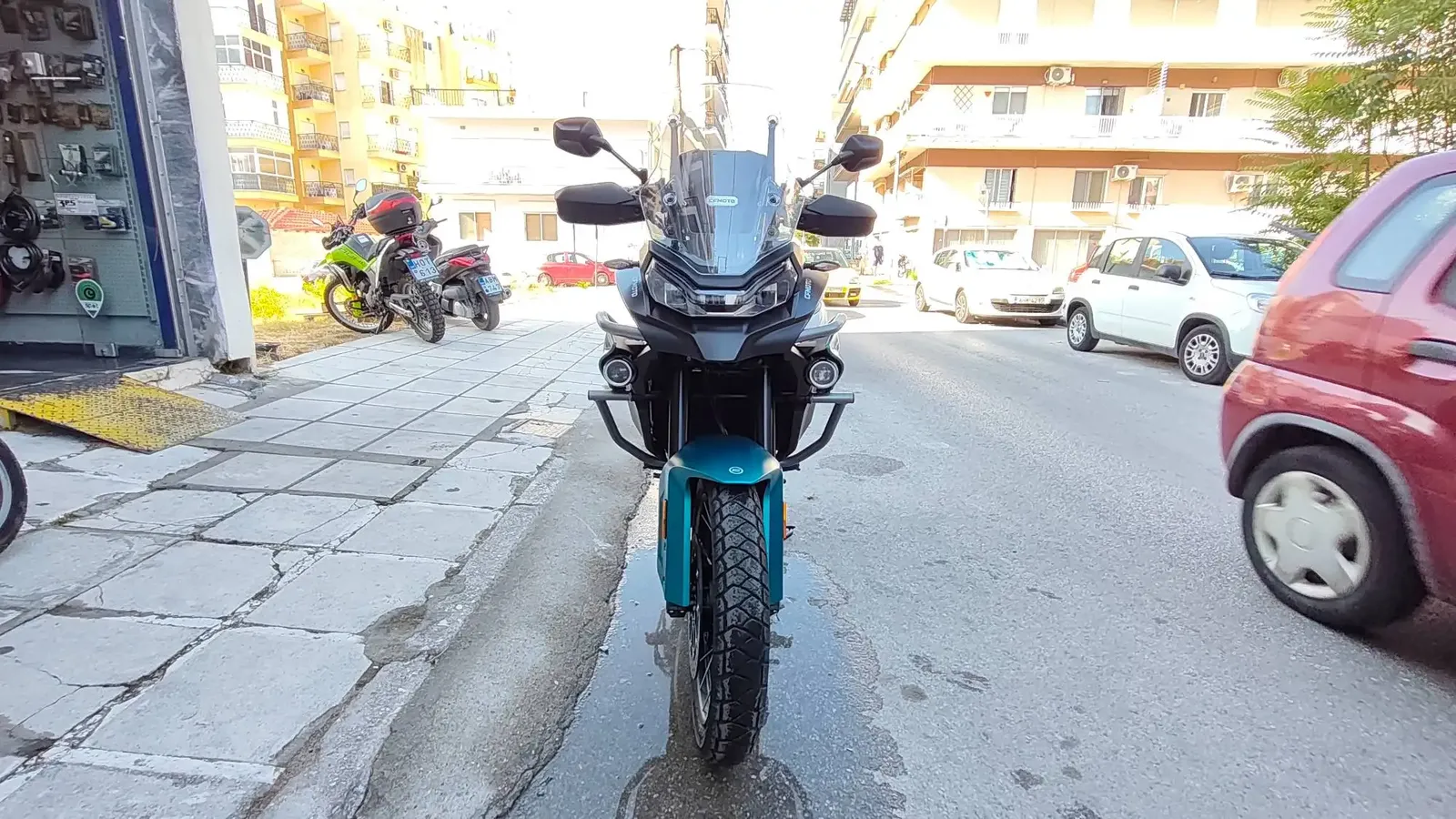 CFMoto MT 800 ES '26