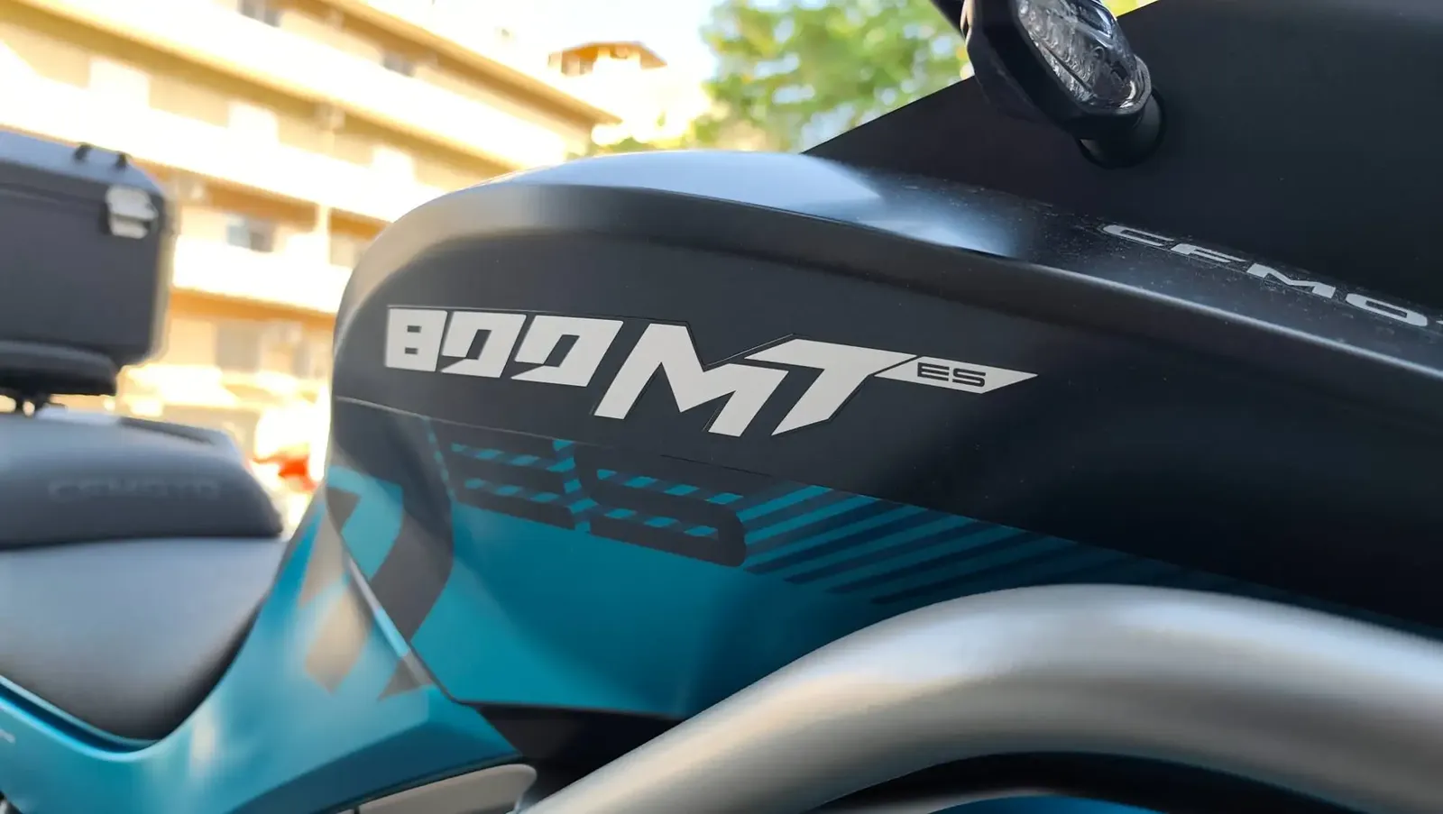 CFMoto MT 800 ES '26