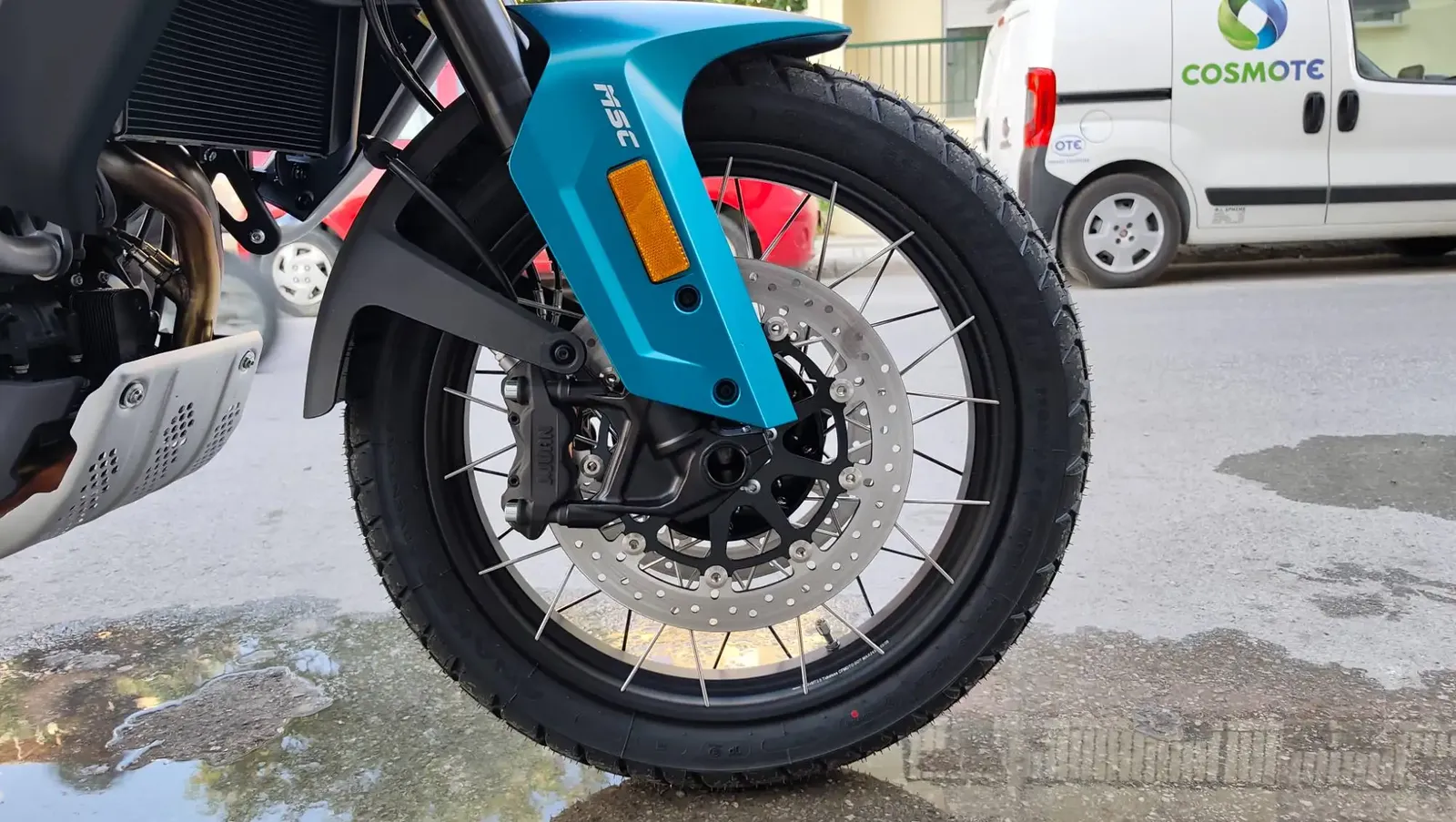 CFMoto MT 800 ES '26