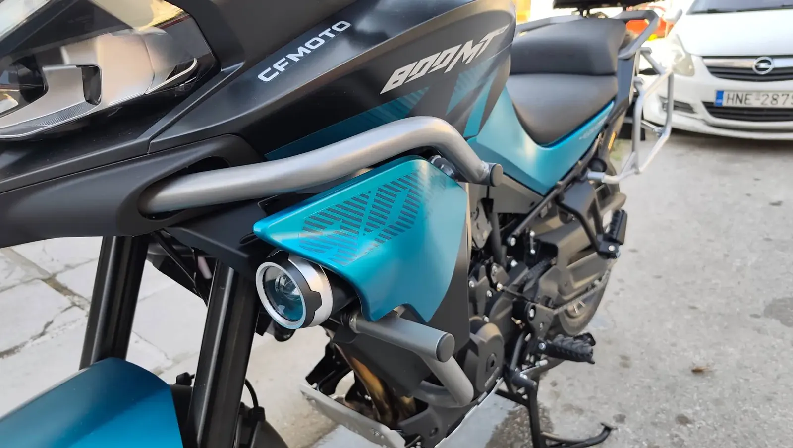 CFMoto MT 800 ES '26