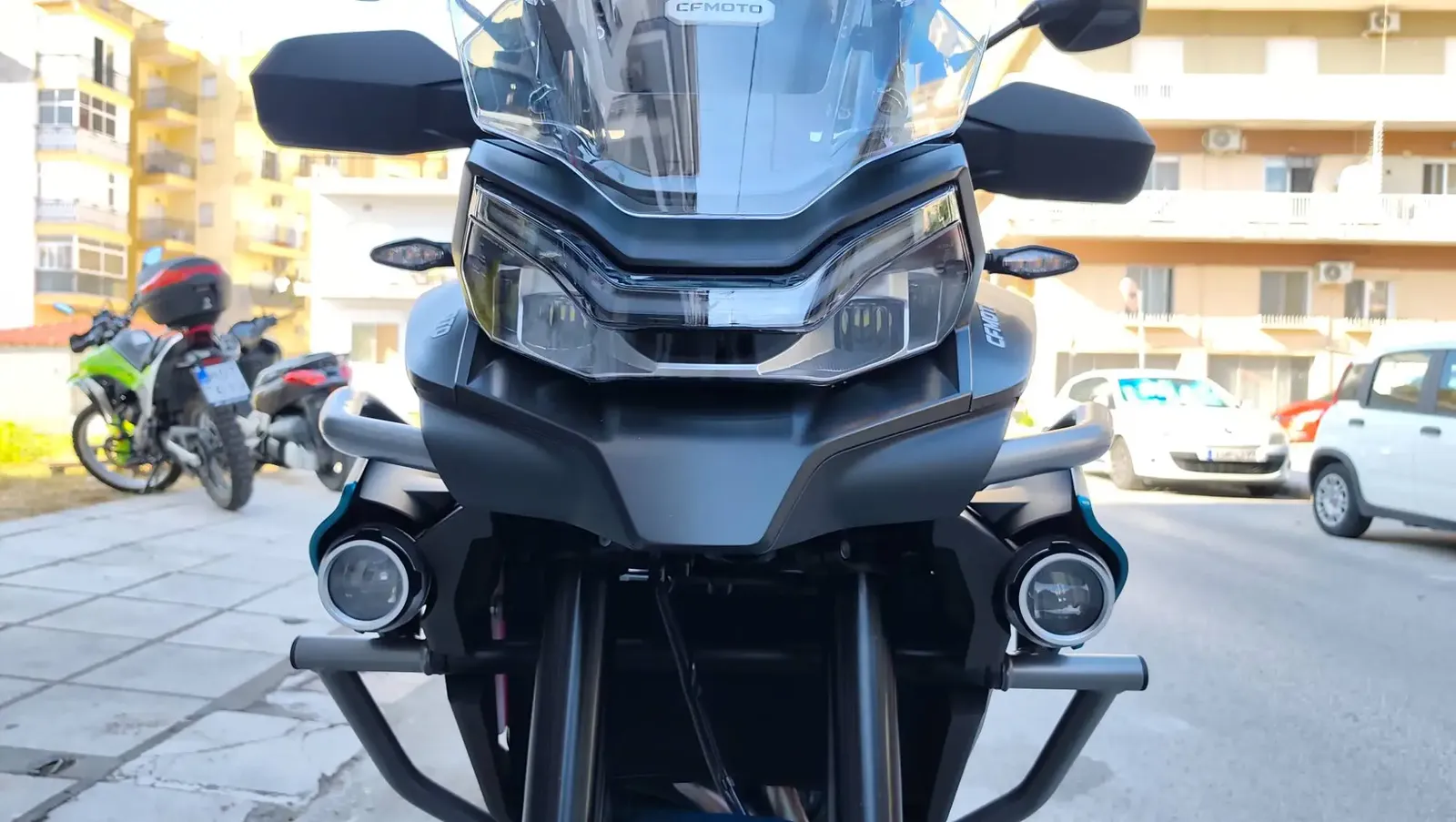 CFMoto MT 800 ES '26