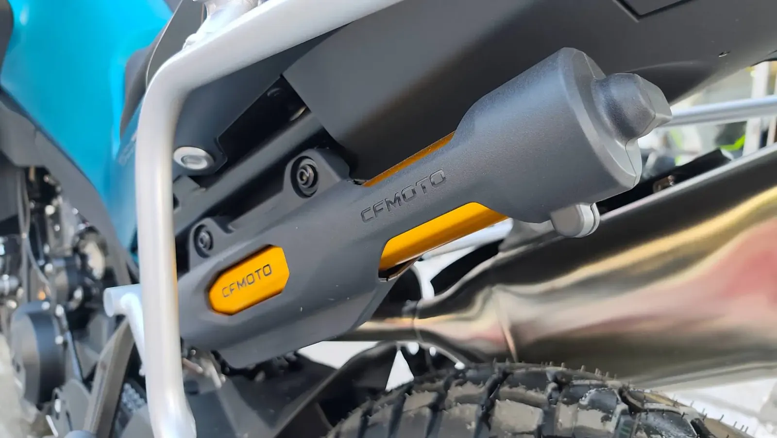 CFMoto MT 800 ES '26