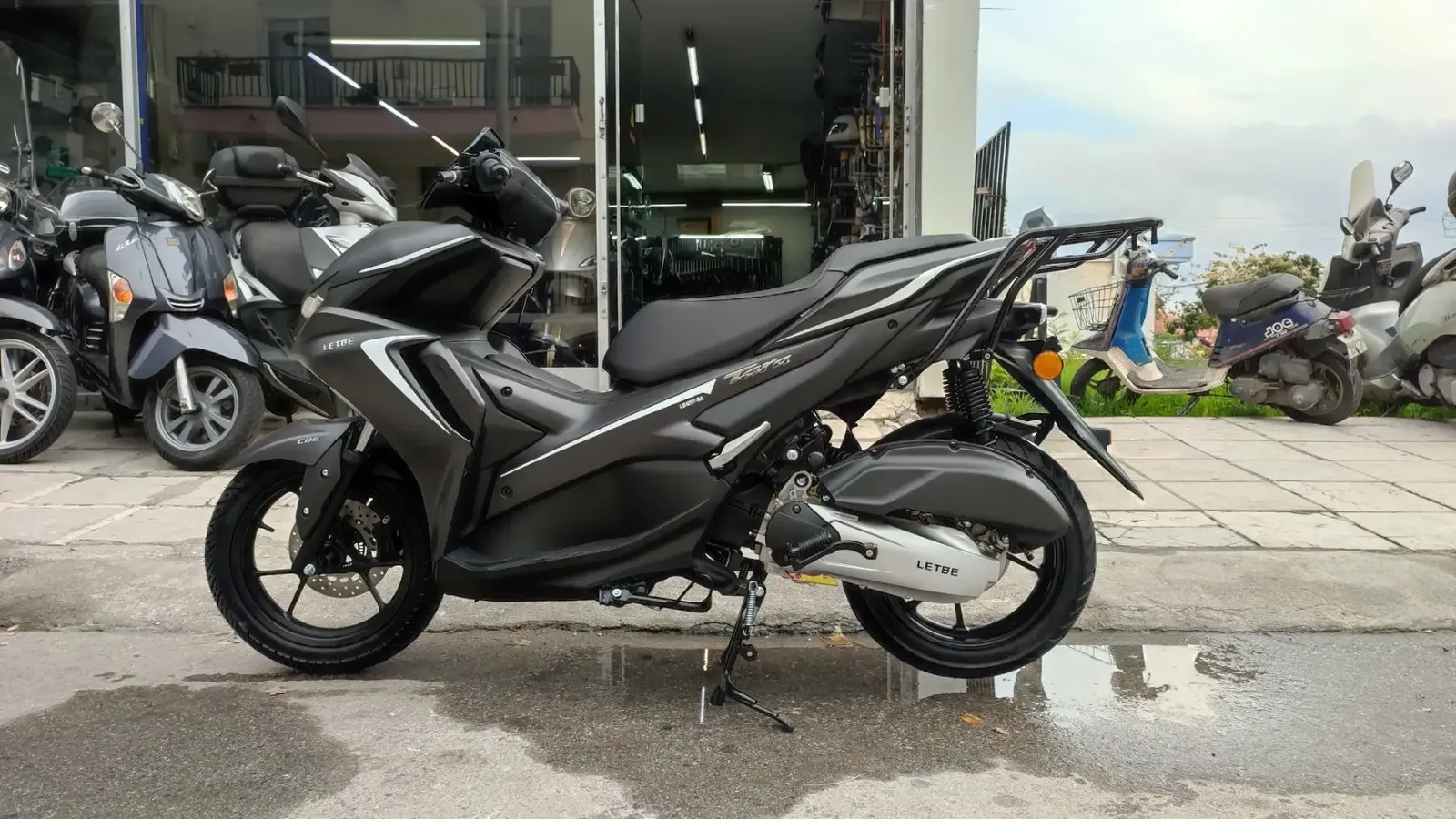 Letbe Tara 125 cbs ΕΤΟΙΜΟΠΑΡΑΔΟΤΟ …