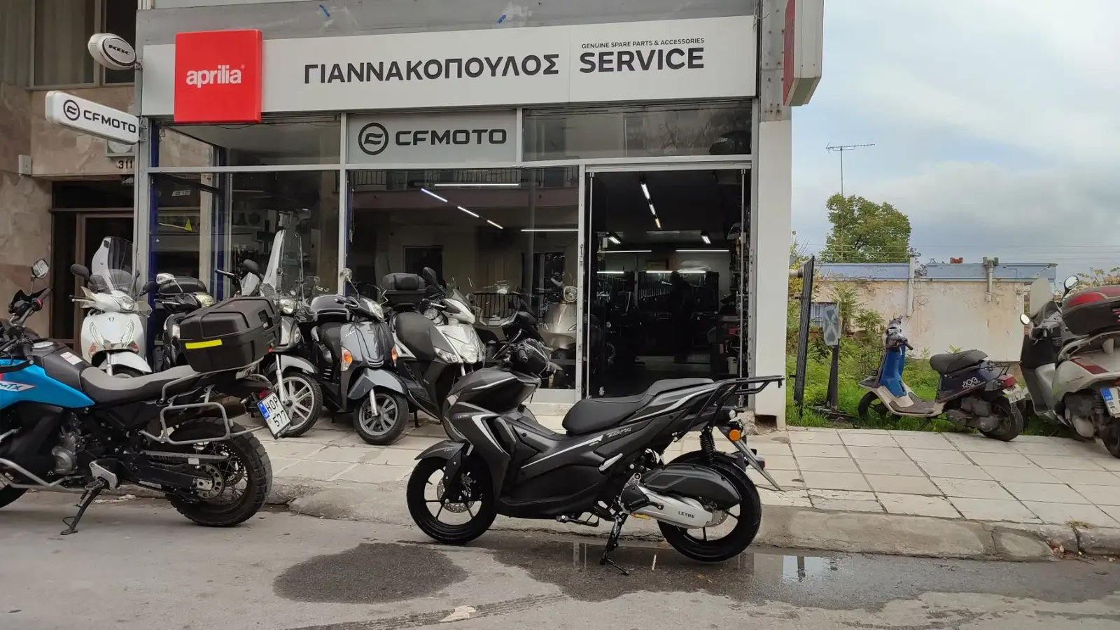 Letbe Tara 125 cbs ΕΤΟΙΜΟΠΑΡΑΔΟΤΟ …