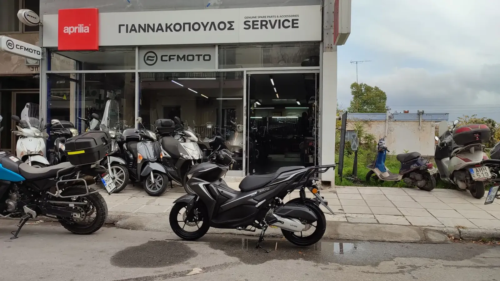 Letbe Tara 125 cbs ΕΤΟΙΜΟΠΑΡΑΔΟΤΟ …