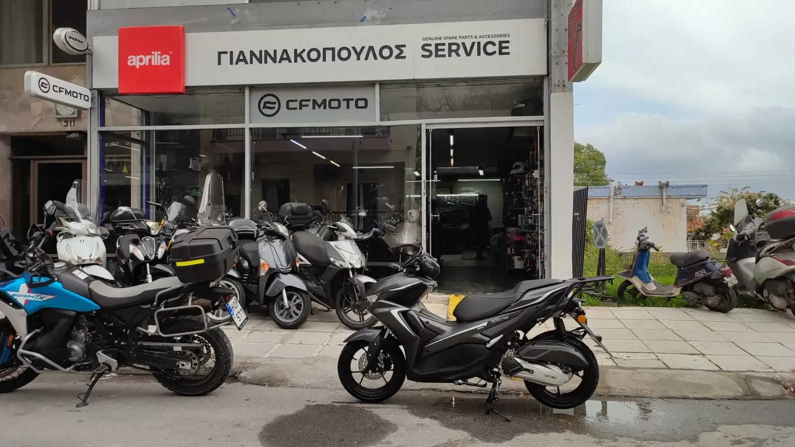 Letbe Tara 125 cbs ΕΤΟΙΜΟΠΑΡΑΔΟΤΟ …