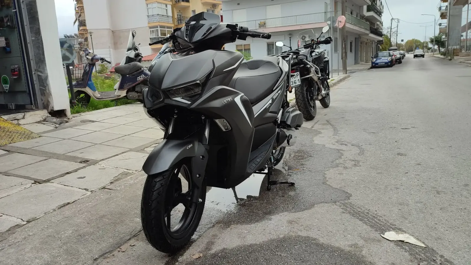 Letbe Tara 125 cbs ΕΤΟΙΜΟΠΑΡΑΔΟΤΟ …