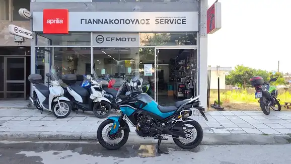 CFMoto MT 800 ES '26