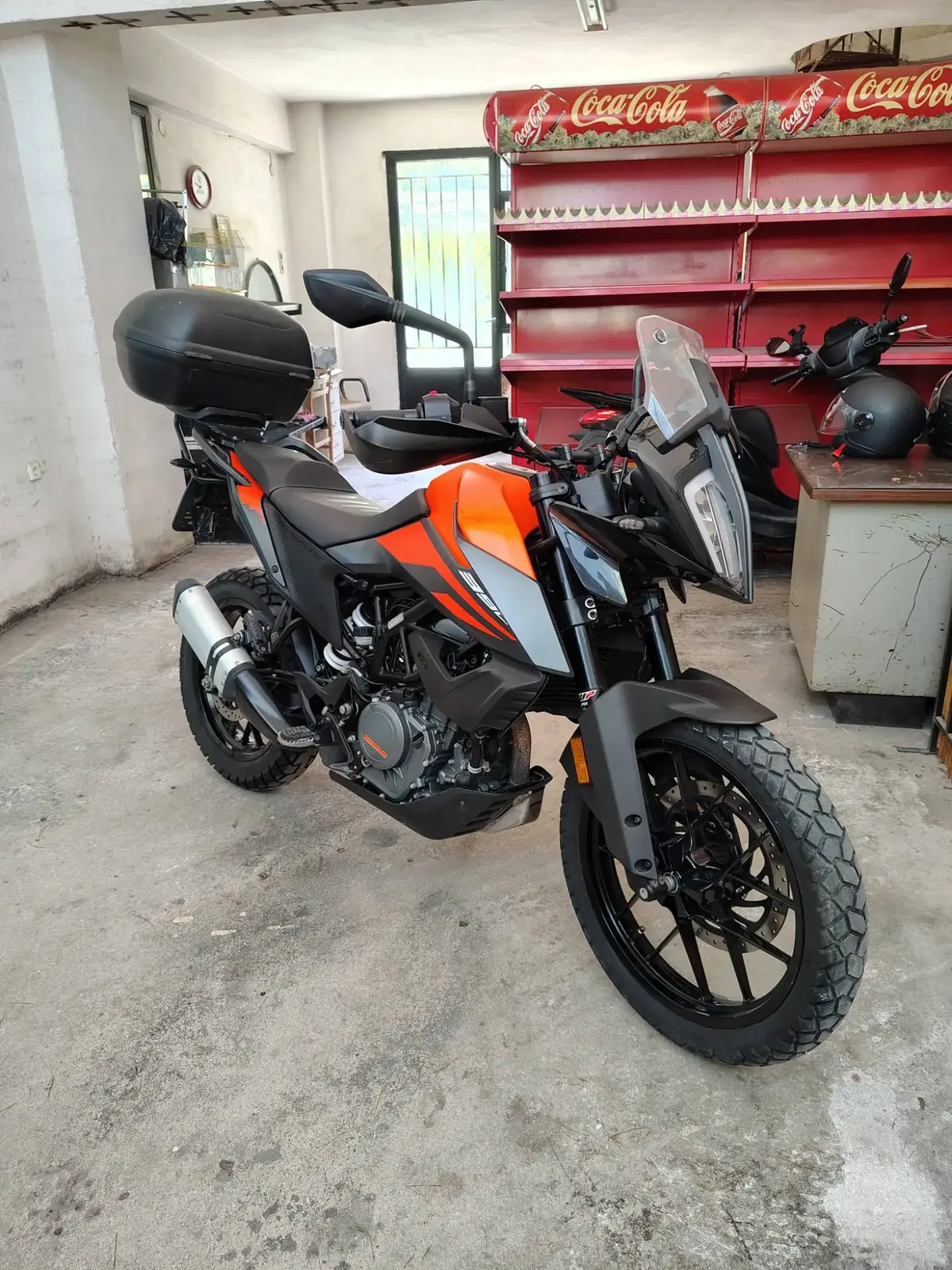 KTM 390 adventure '20