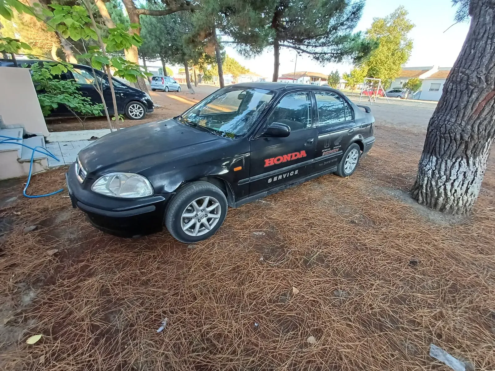 Honda Civic Sedan '98