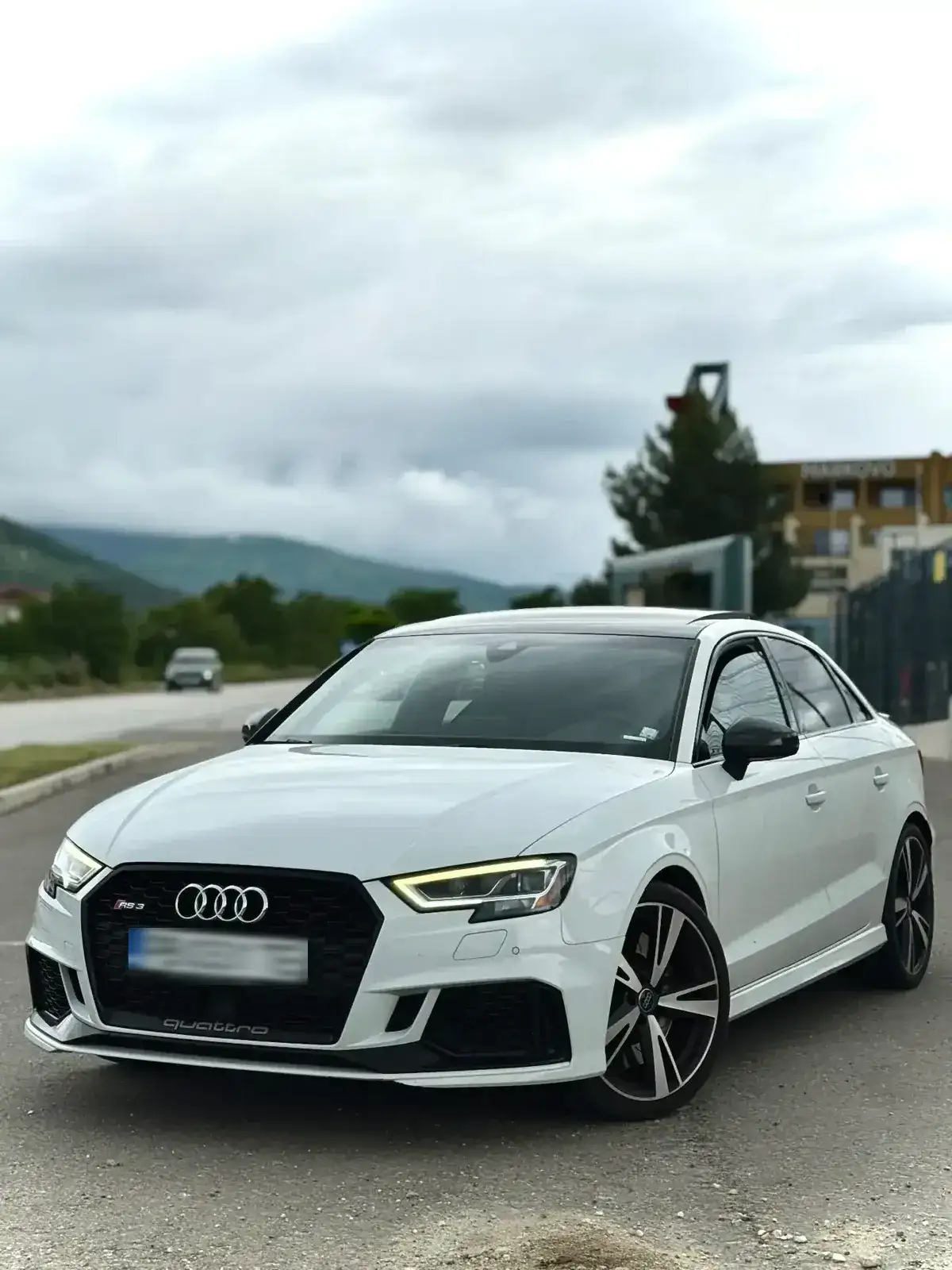 Audi RS 3 Sedan '19