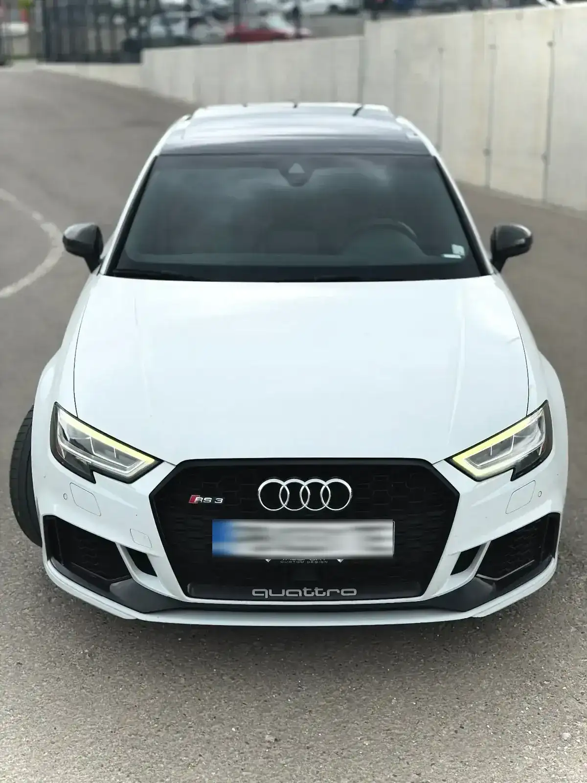 Audi RS 3 Sedan '19