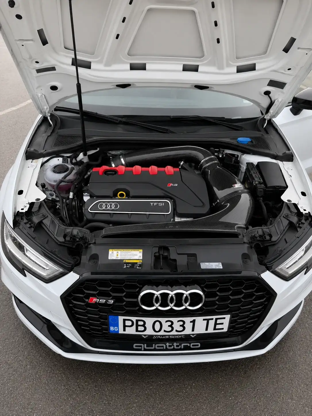 Audi RS 3 Sedan '19