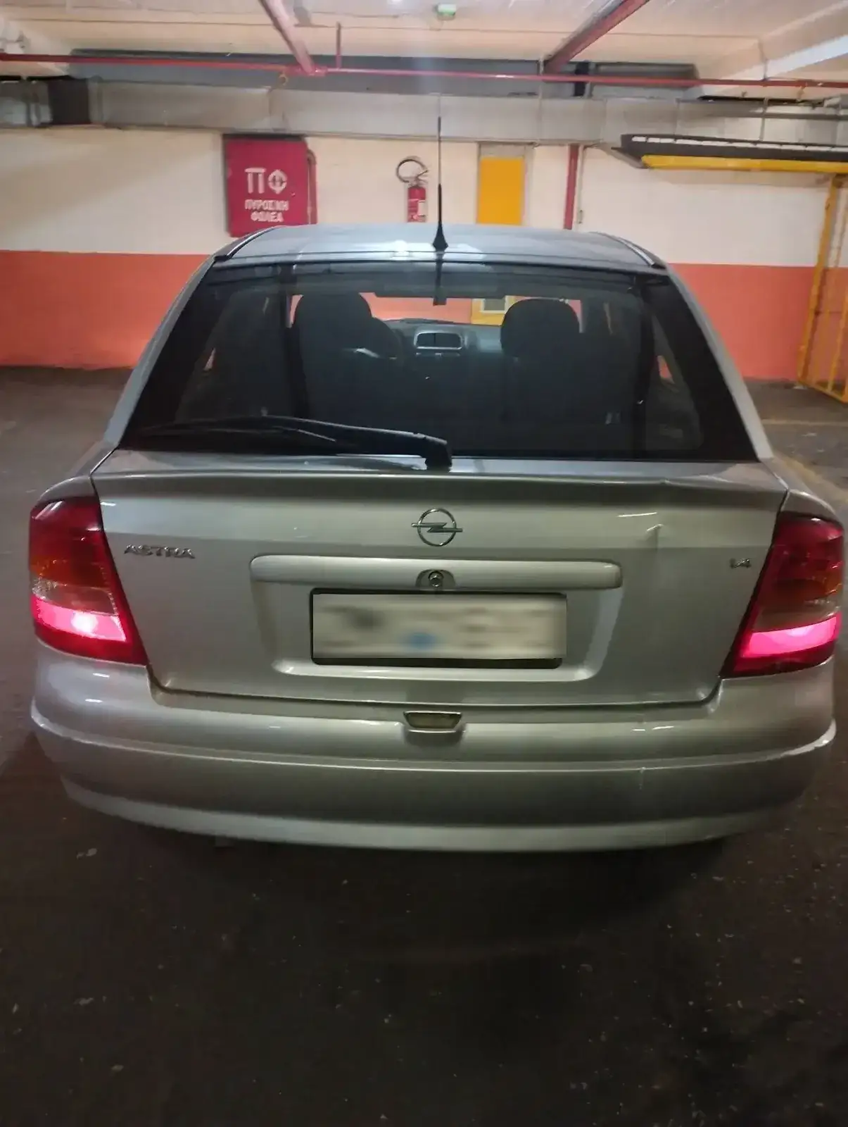 Opel Astra ELEGANCE '03