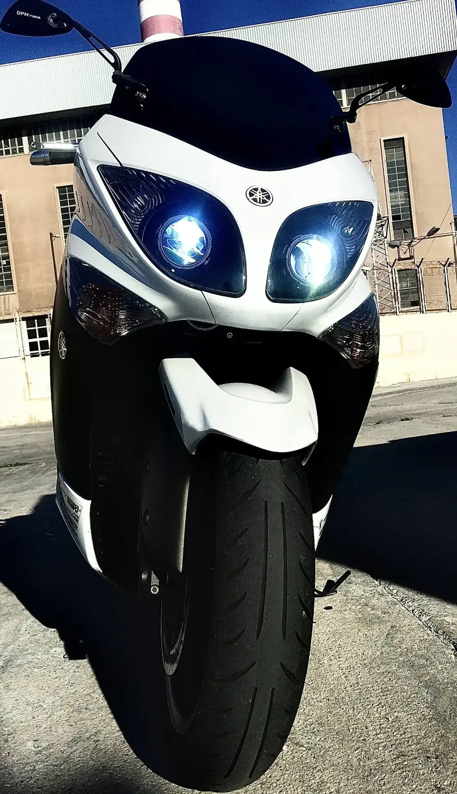 Yamaha T-Max TMax WhiteMax 10th …